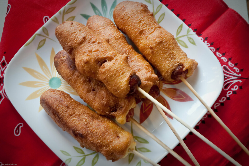Corn Dogs at cookout menu info
