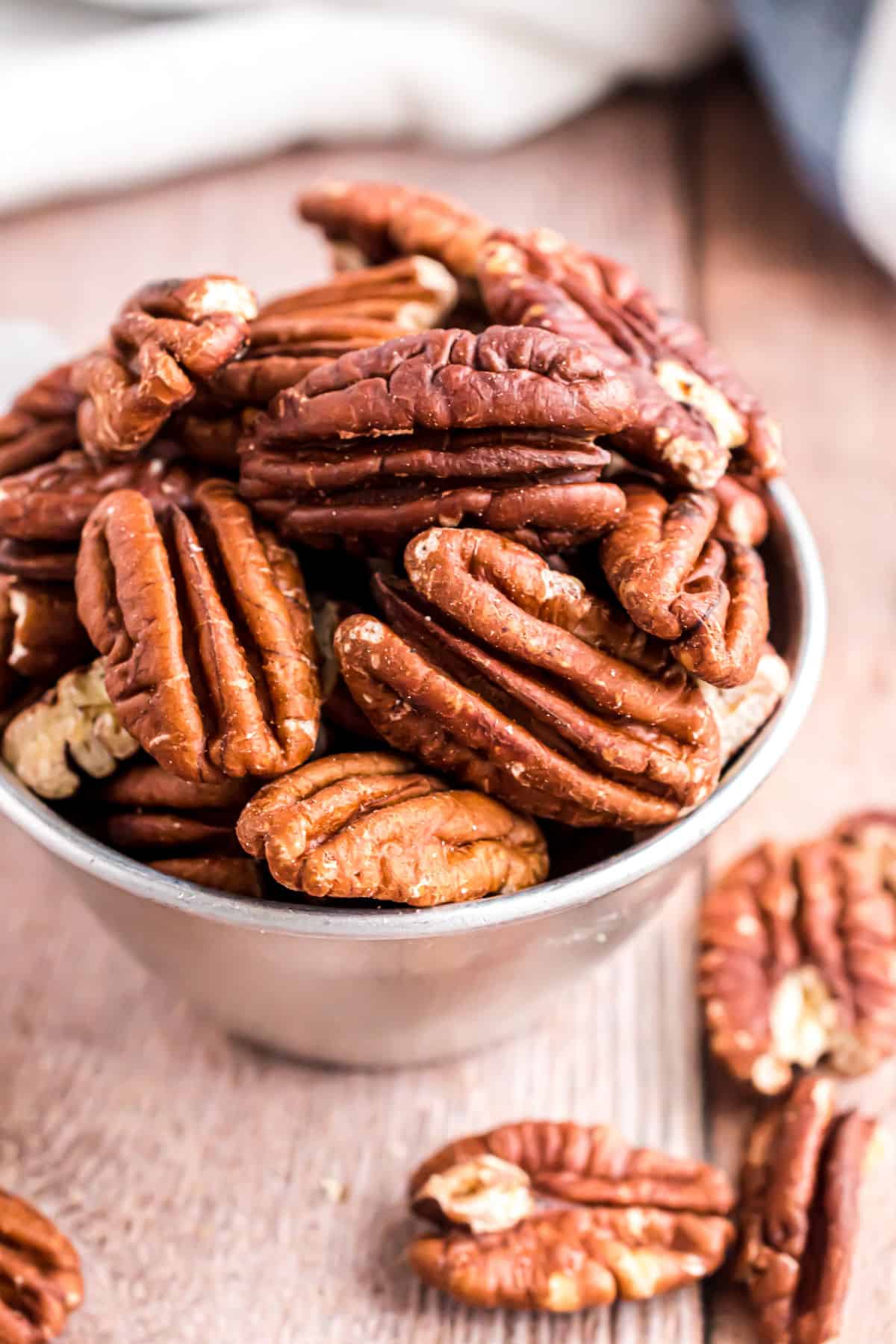 Toasted Pecans